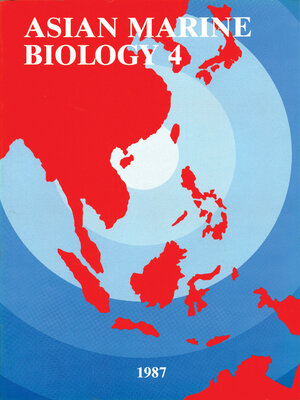 cover image of Asian Marine Biology, Volume 4 (1987)
